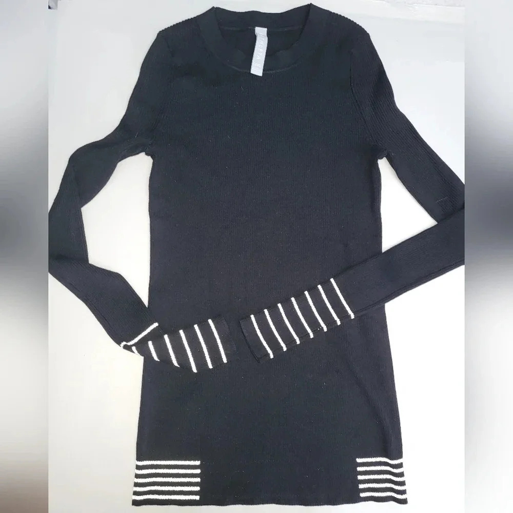 Athleta Merino Wool Blend Sweater Women's Size XXS Base Layer